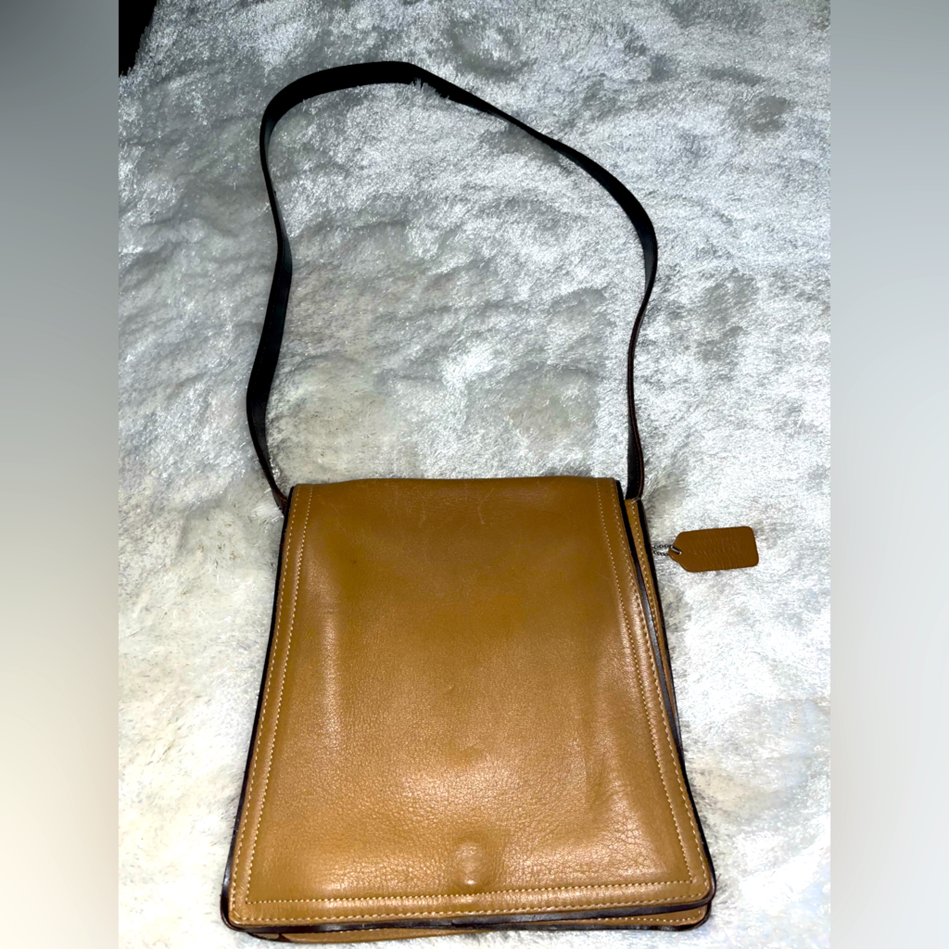 Vintage Coach Monterey Bag